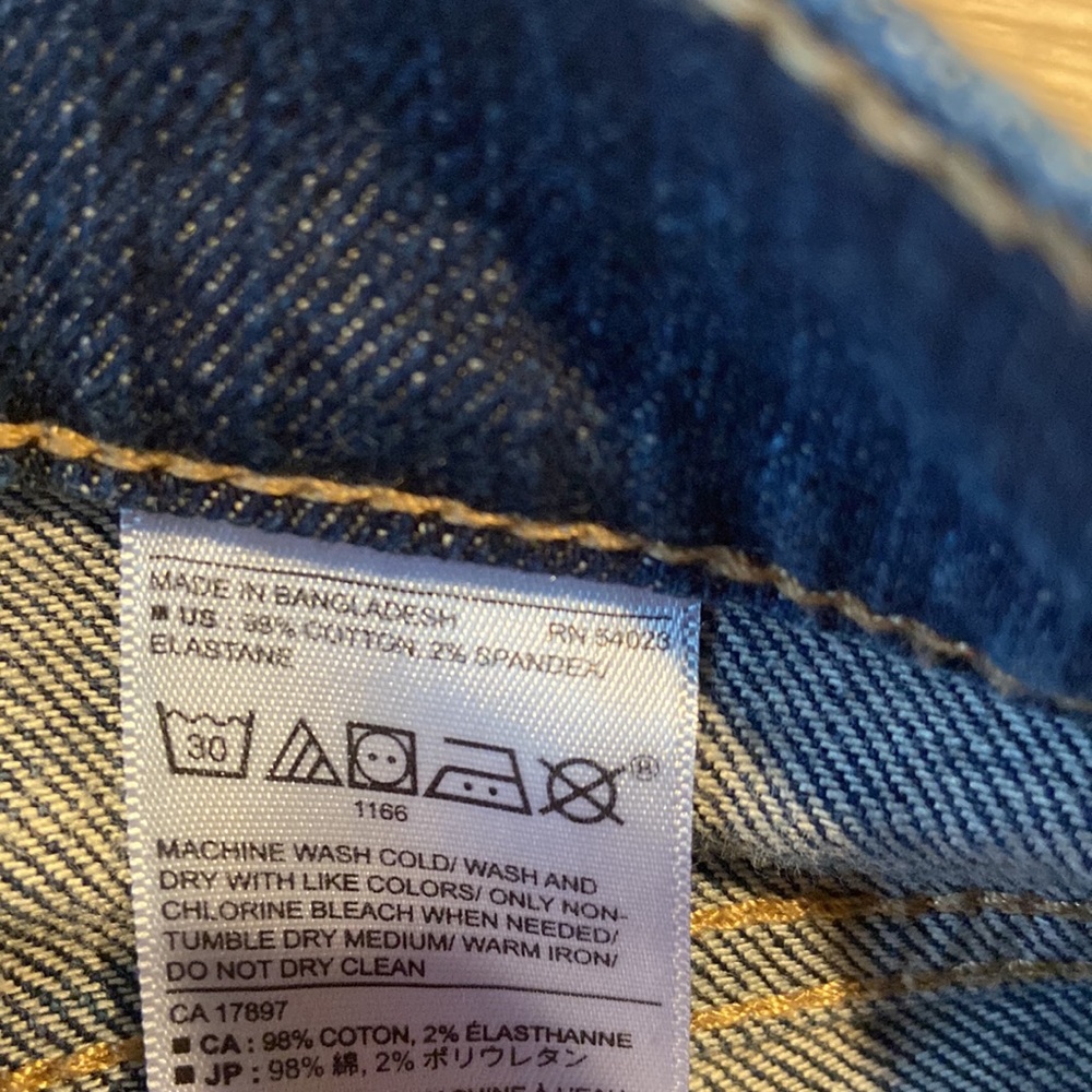 Banana Republic Girlfriend Jeans Size 25 - Picture 4 of 5